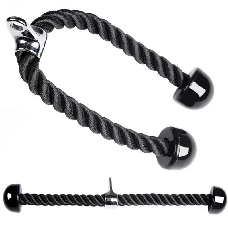 Triceps & Back Pull Rope