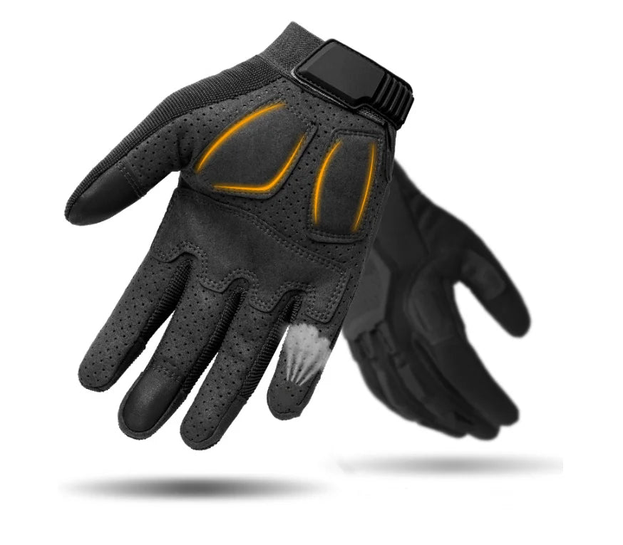 Touch Scree Tactical Gloves Men's’ Paintball Airsoft Outdoor Sport Shooting Hiking Racing Police Full Finger Gloves