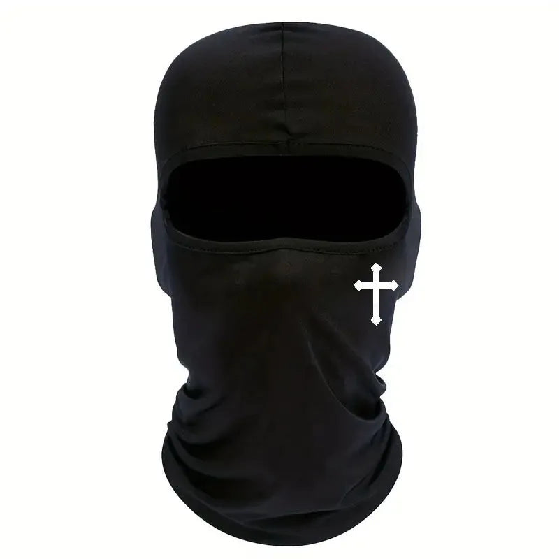 Men’s Breathable Cross Balaclava Ski Mask