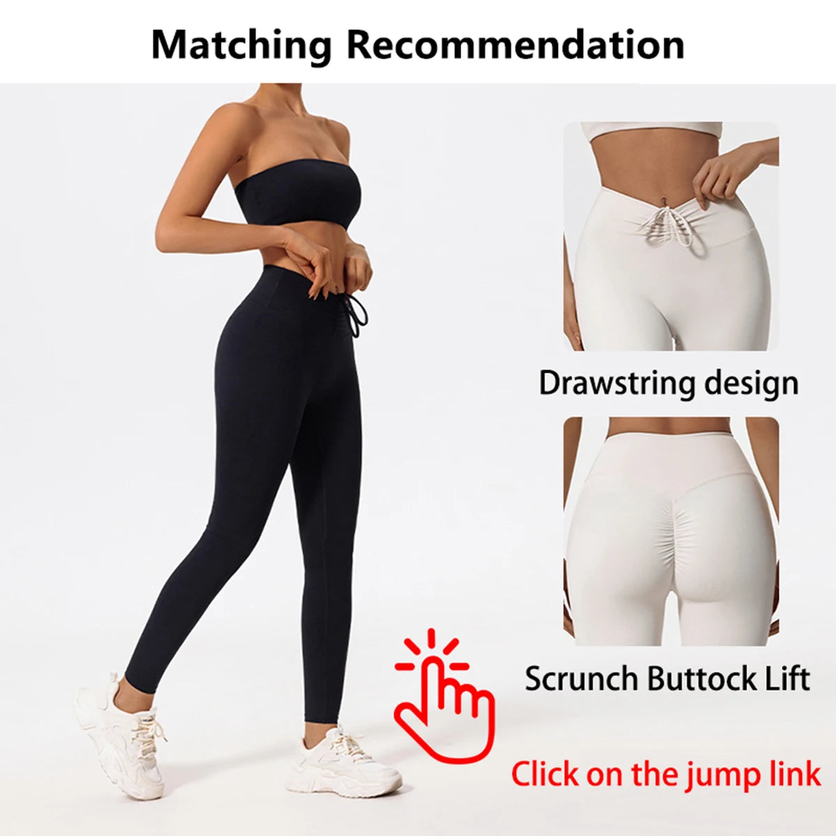 Women’s Two-Piece Fitness Sports Set