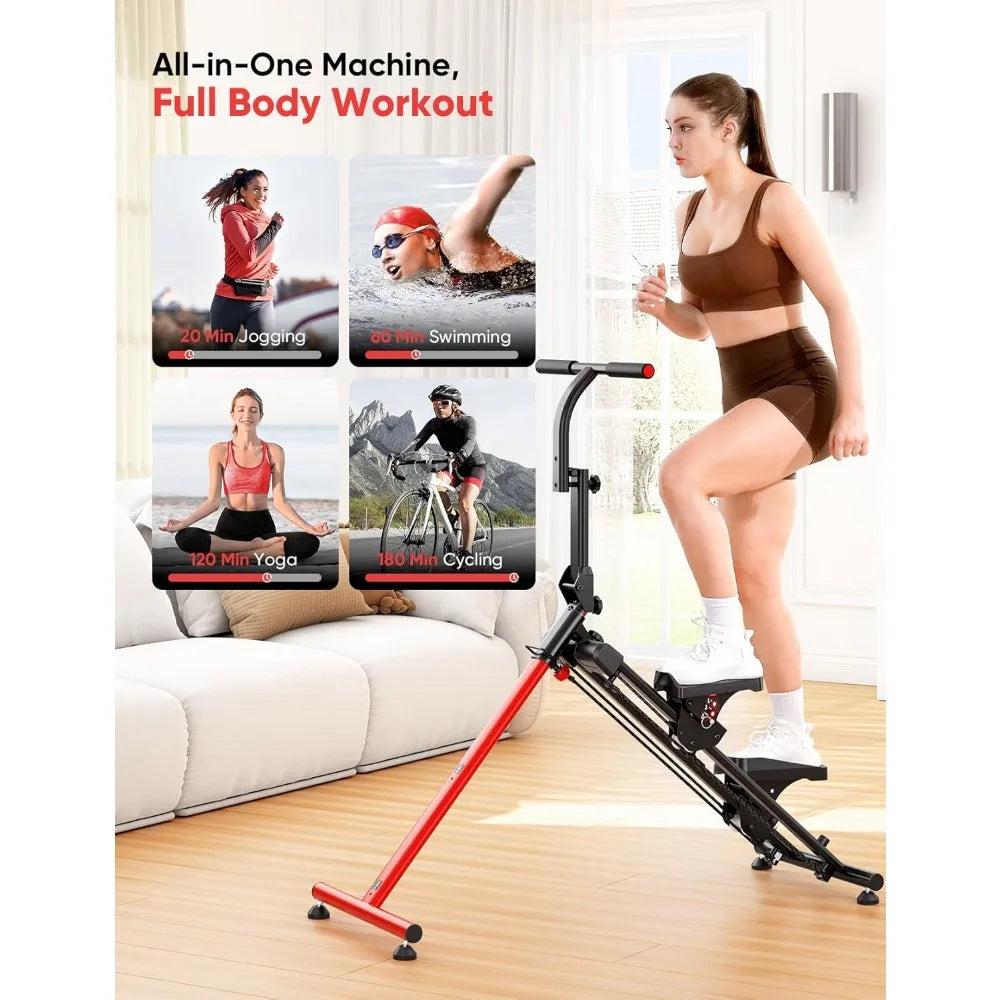 Adjustable Home Fitness Stair Stepper