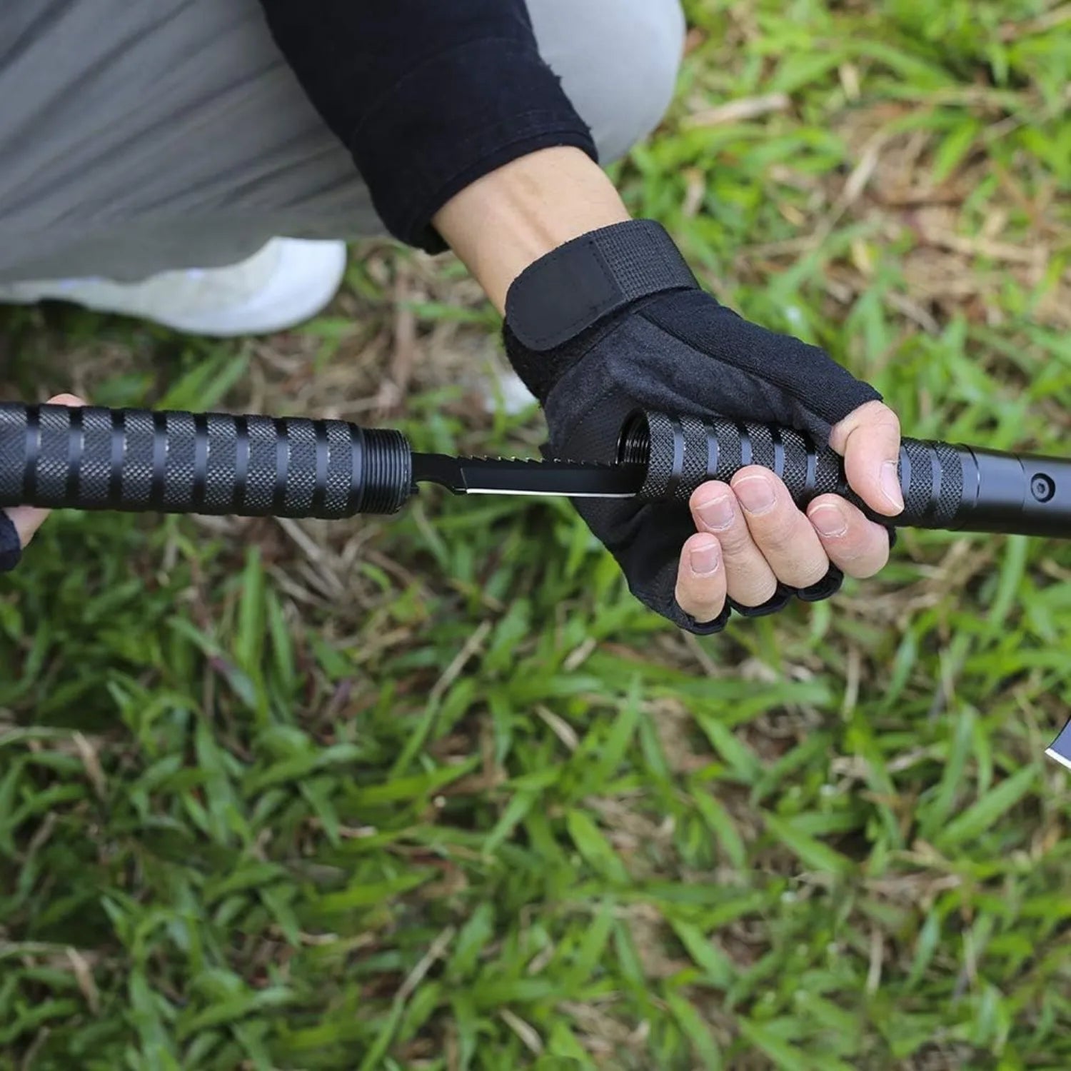 Tactical Folding Survival Axe