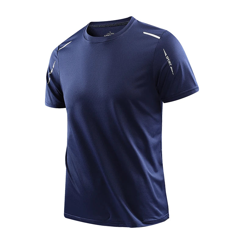 Men’s Quick-Dry Outdoor Sports T-Shirt