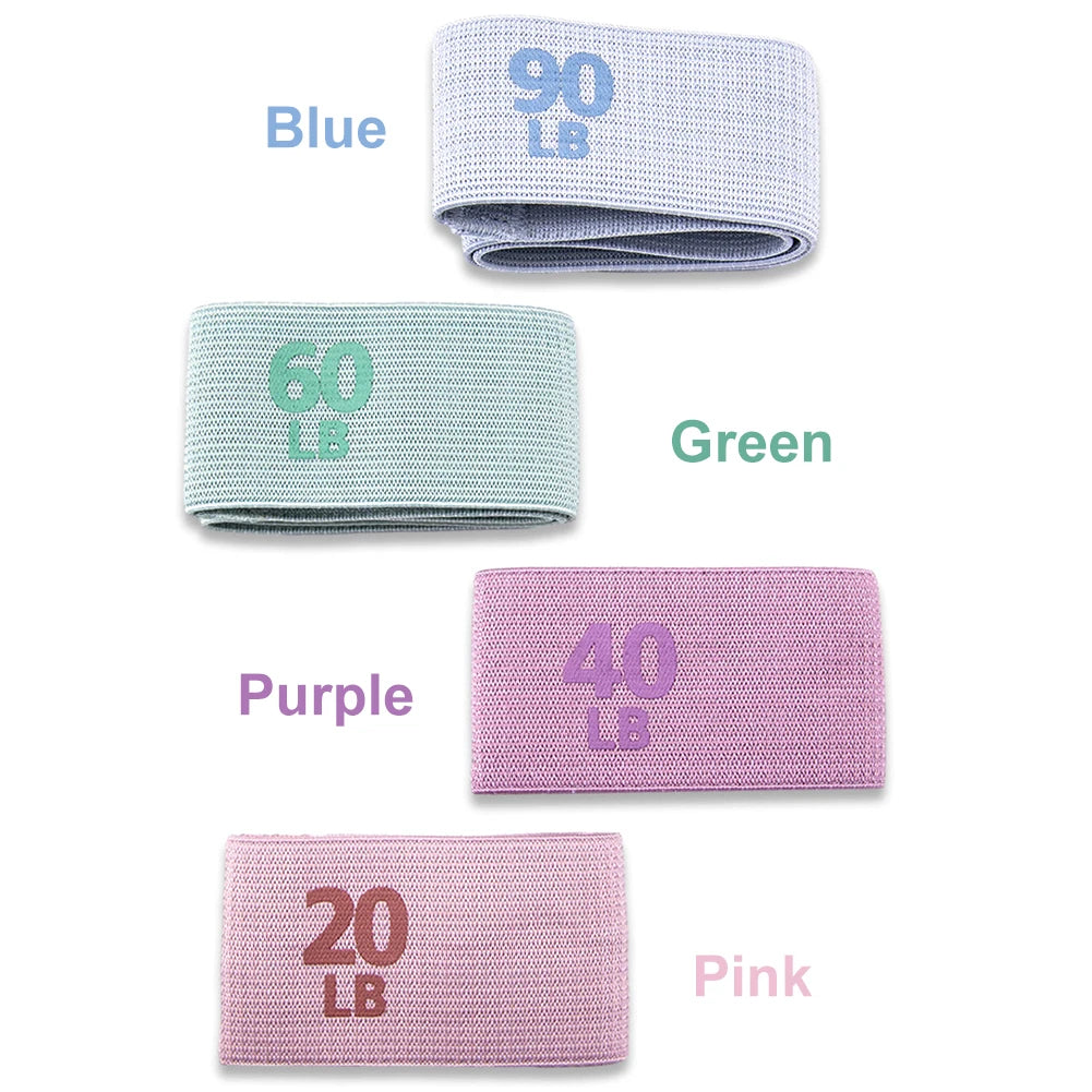 Resistance Hip & Booty Bands