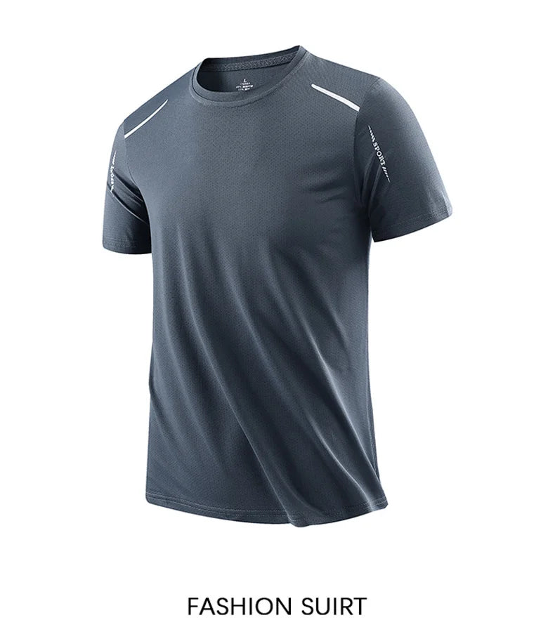 Men’s Quick-Dry Outdoor Sports T-Shirt