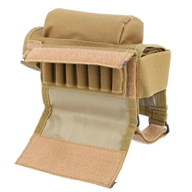 Buttstock Cheek Rest & Shell Holder Pouch
