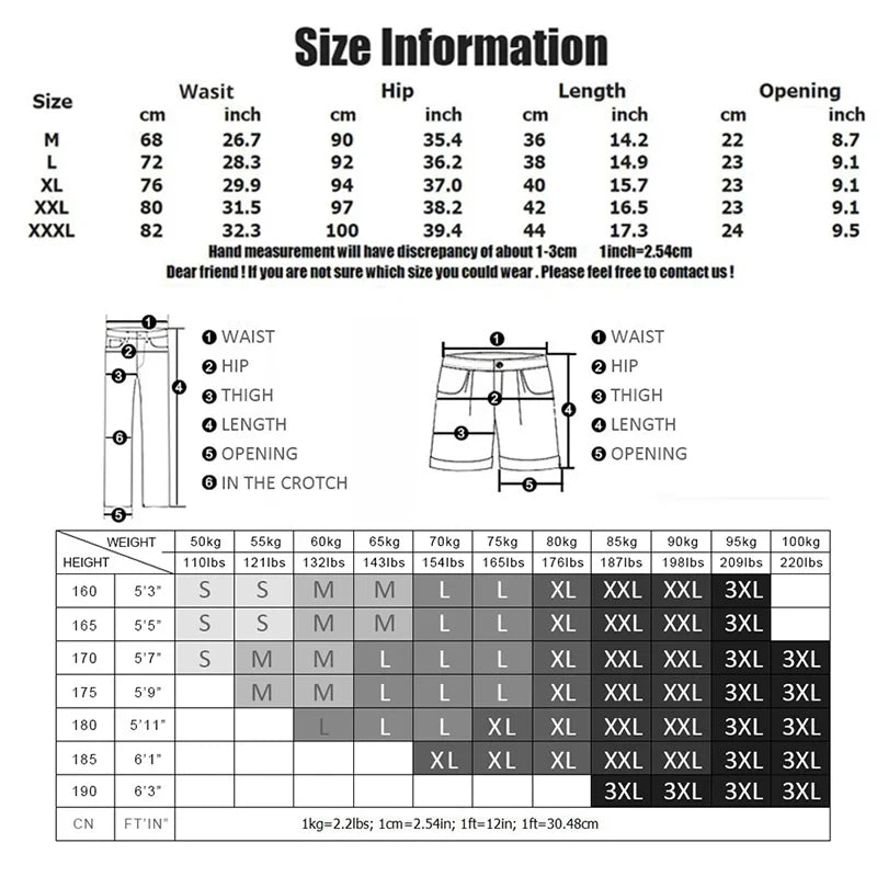 Men’s Compression Fitness Shorts