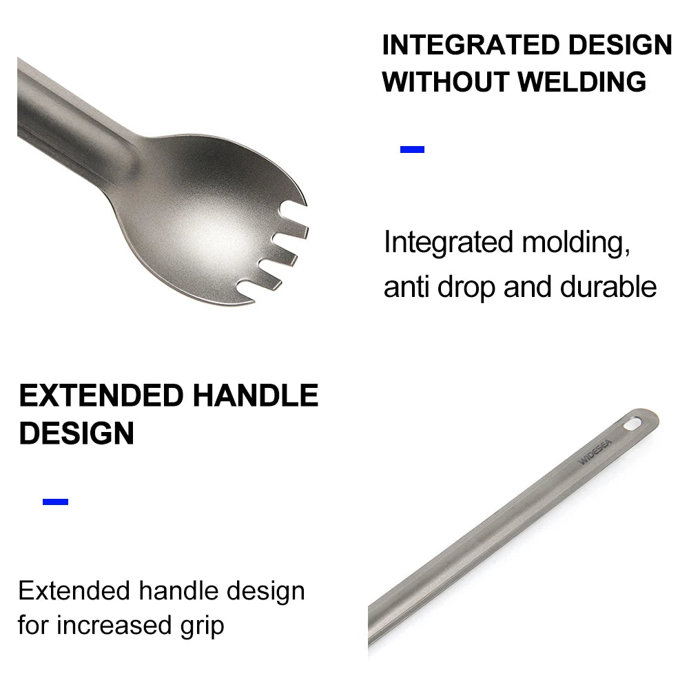 Widesea Titanium Camping Spork