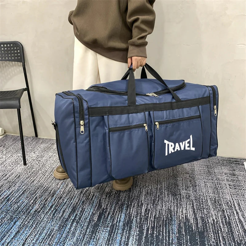 Foldable Large-Capacity Travel Duffel Bag