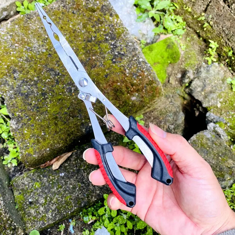 Multi-Functional Stainless Steel Fishing Pliers