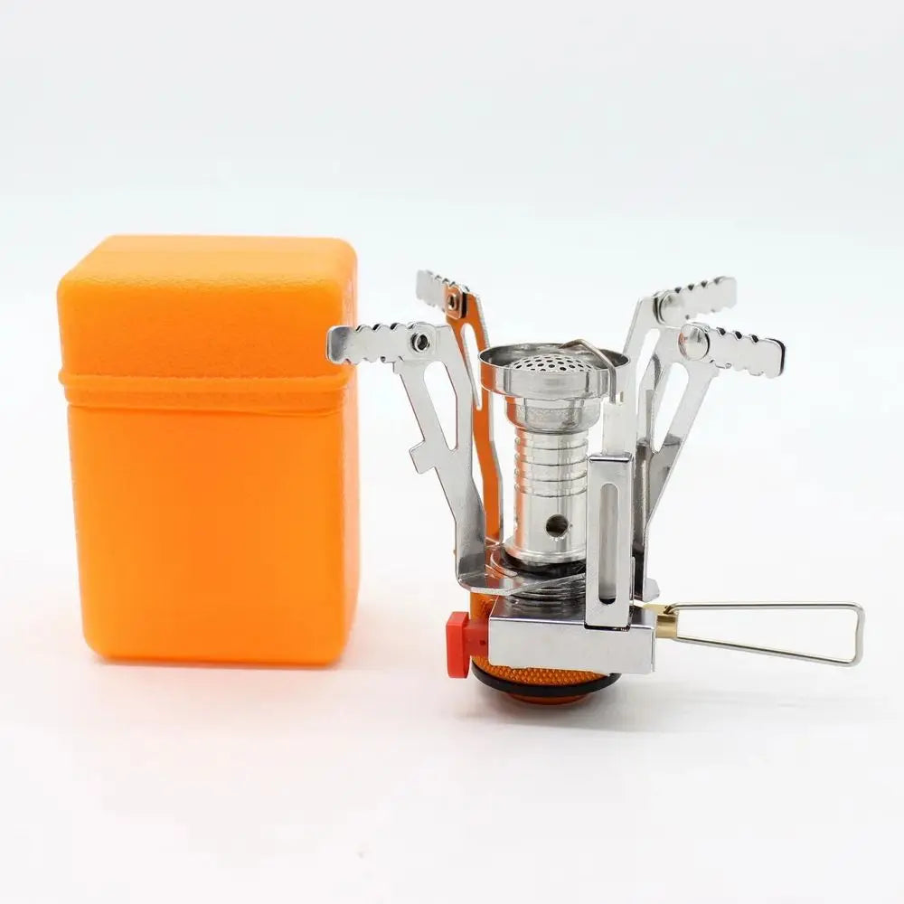 Foldable Mini Outdoor Gas Stove