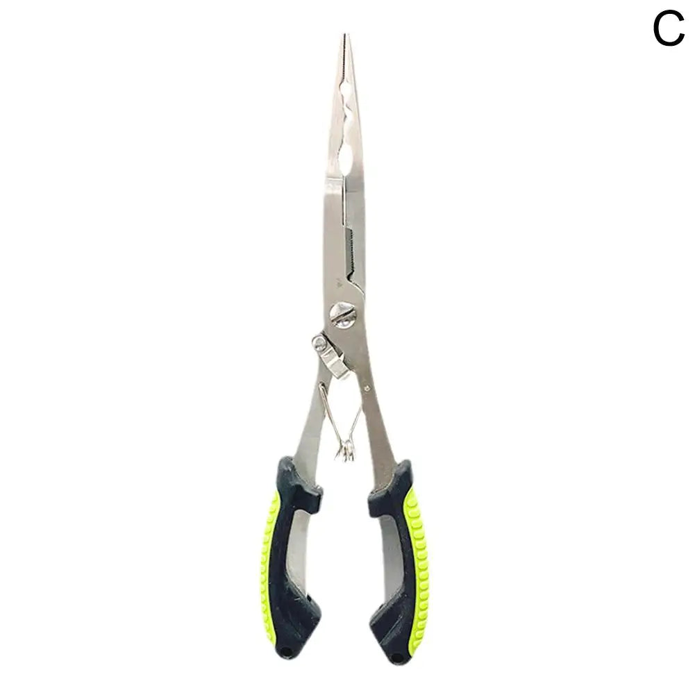 Multi-Functional Stainless Steel Fishing Pliers