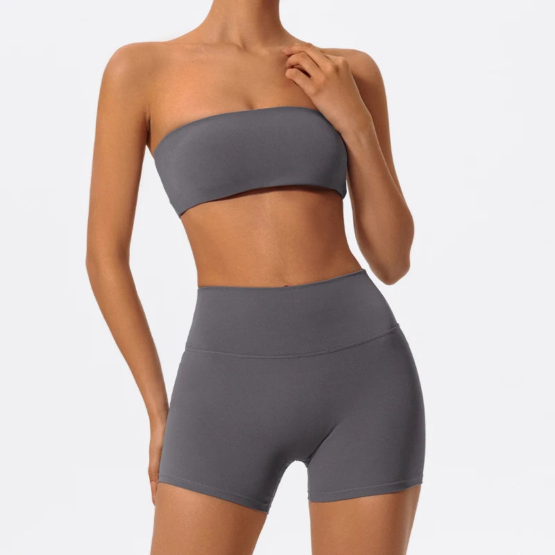 Women’s Two-Piece Fitness Sports Set