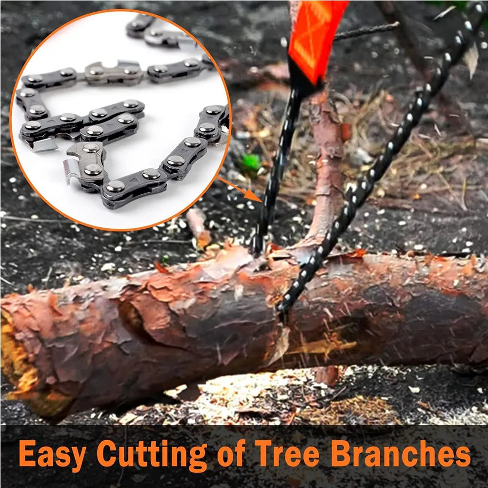 24" Portable Pocket Chain Saw