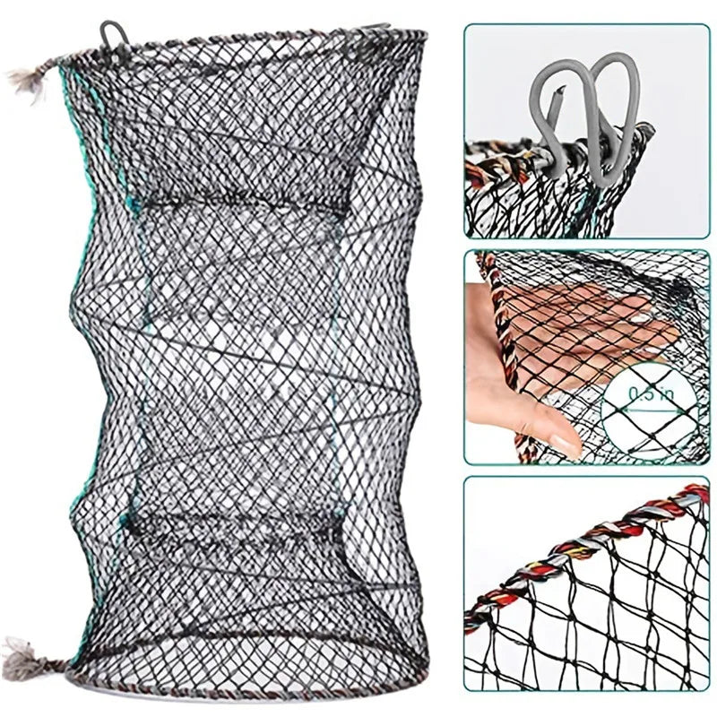 Telescopic Foldable Crayfish & Crab Trap