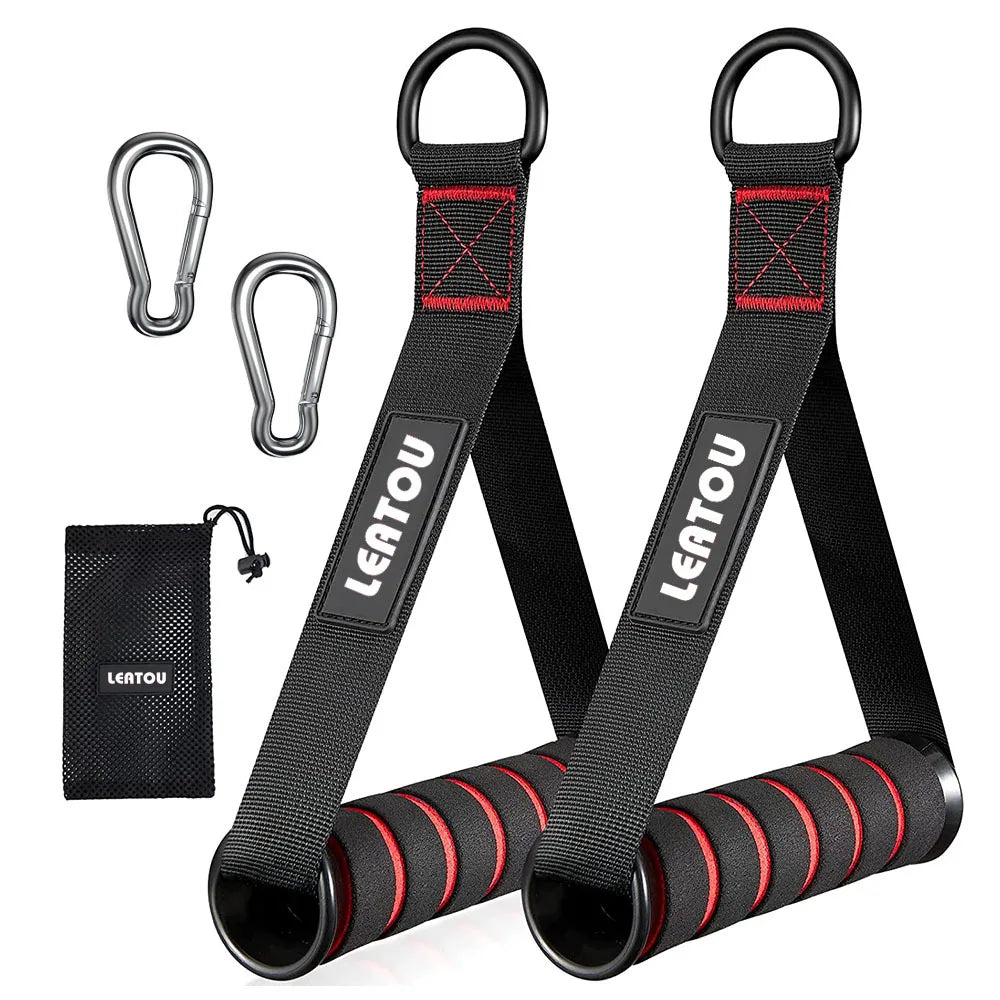 Triceps & Back Pull Rope