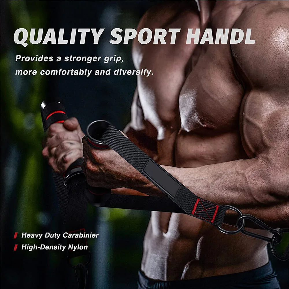 Triceps & Back Pull Rope