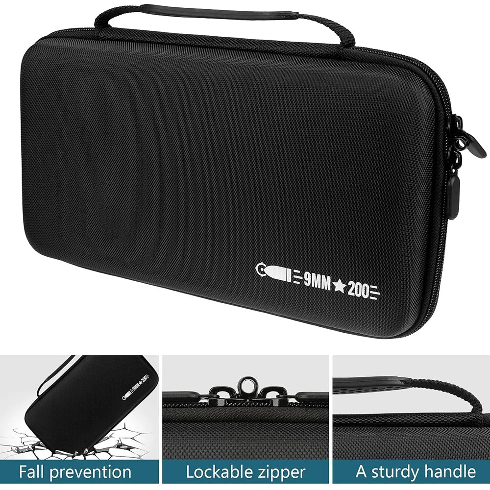 Lockable 200-Round Ammo Storage Case