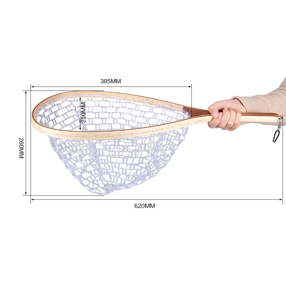 Telescopic Aluminum Fishing Landing Net