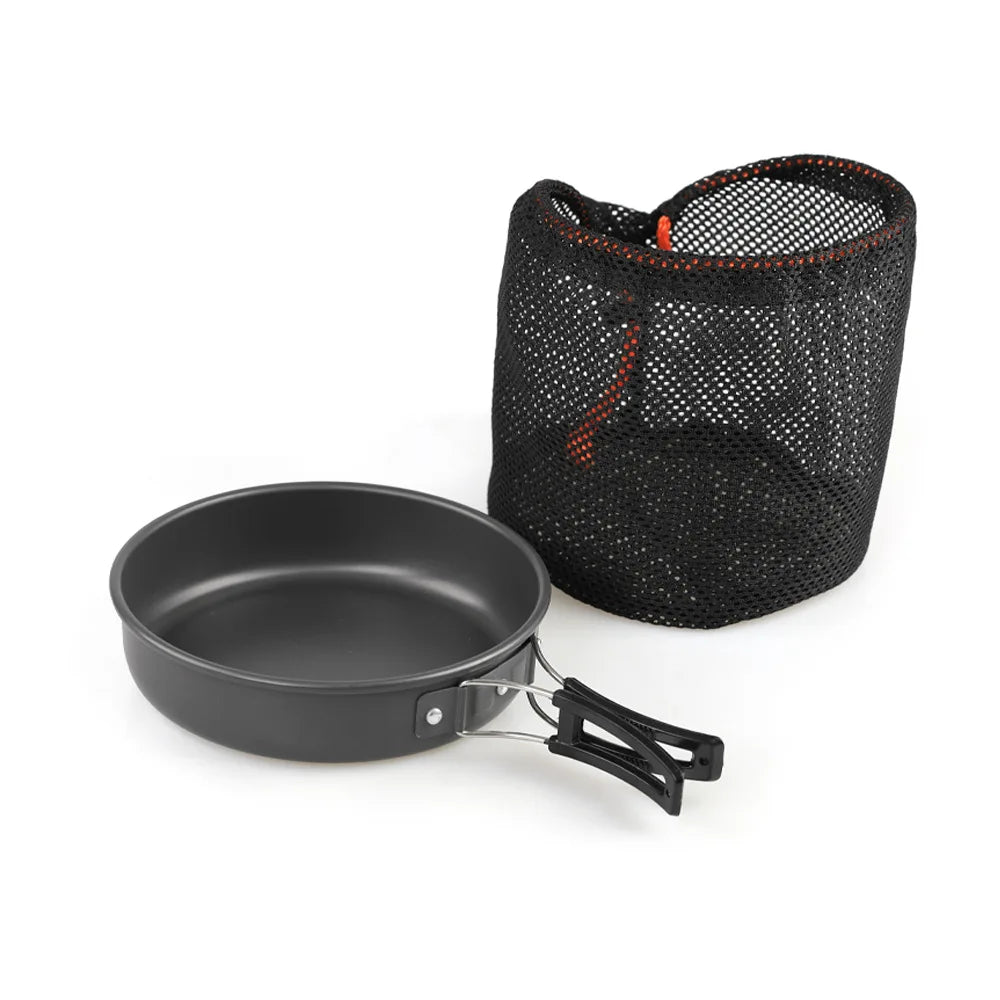 Ultralight Aluminum Camping Cookware Set