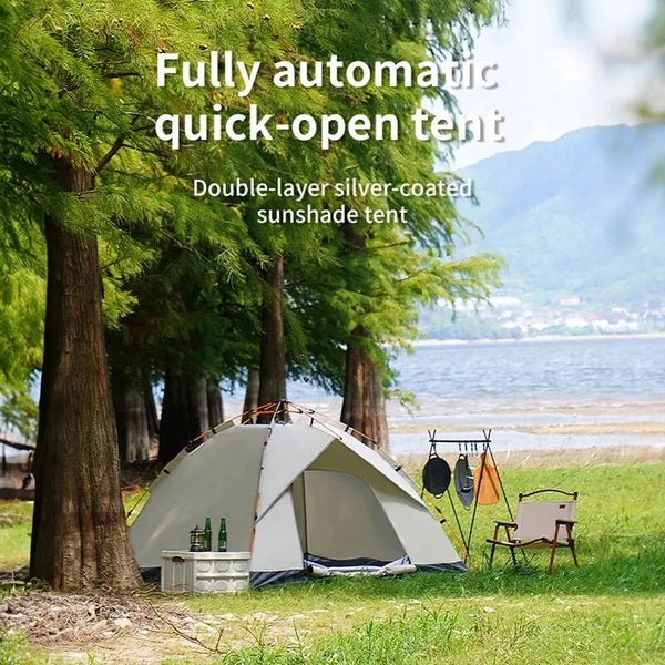 Outdoor Automatic Folding Camping Tent