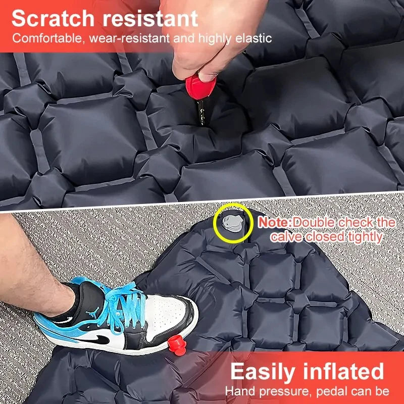 Camping Air Mattress with Built-in Pump