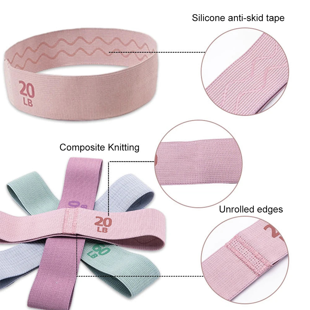 Resistance Hip & Booty Bands