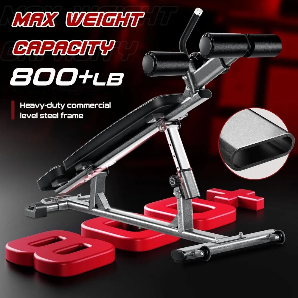 Adjustable Professional Sit-Up Bench