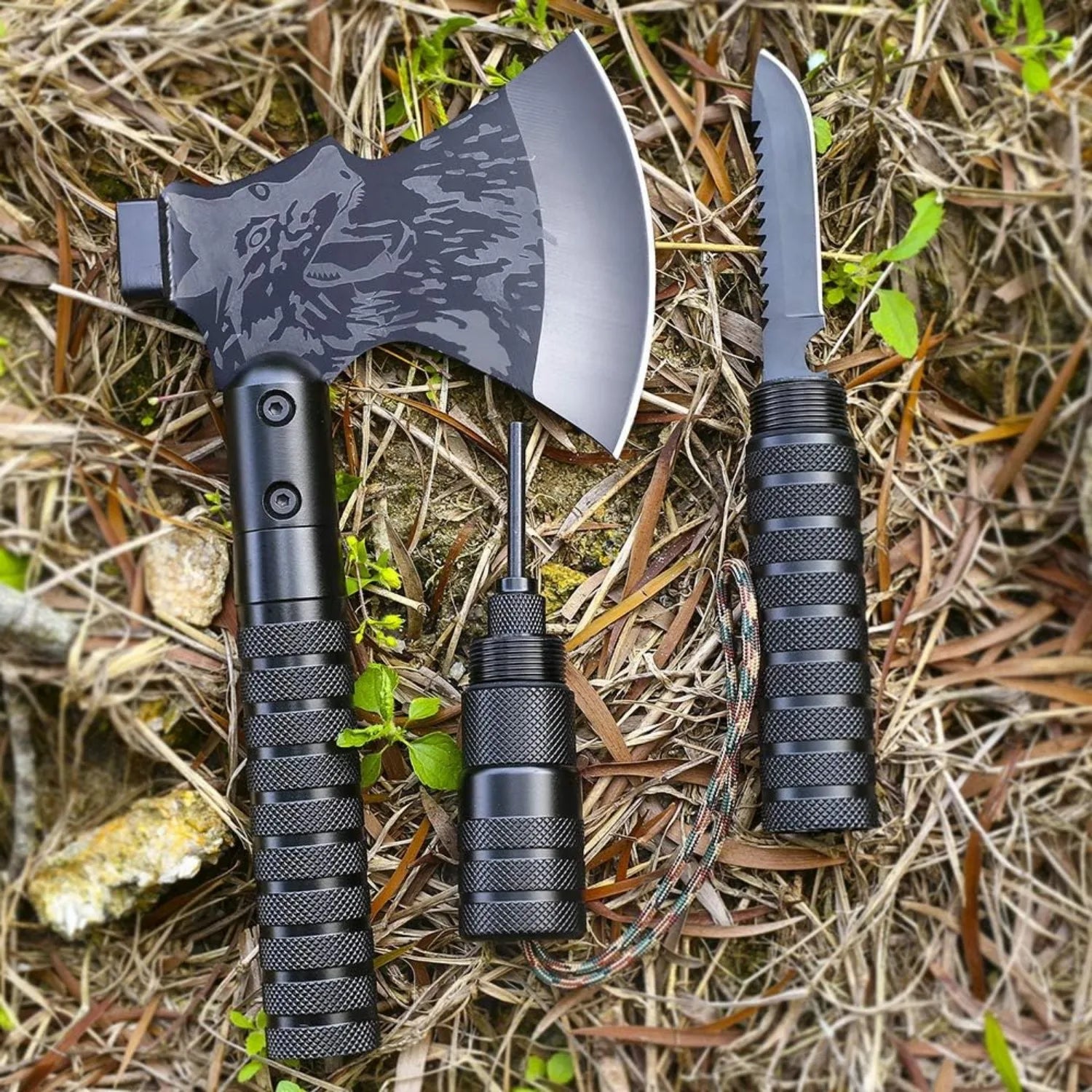 Tactical Folding Survival Axe