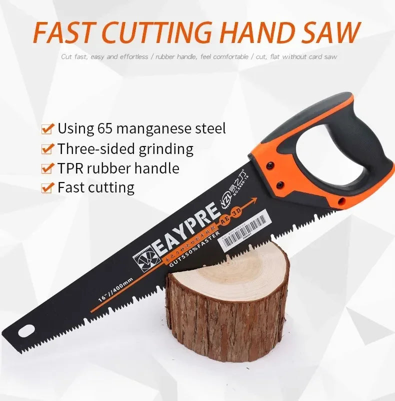2025 Folding Logging Saw – SK5 Steel Outdoor Camping & Garden Pruning Tool