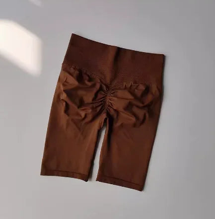 High-Waist Women’s Yoga & Workout Shorts