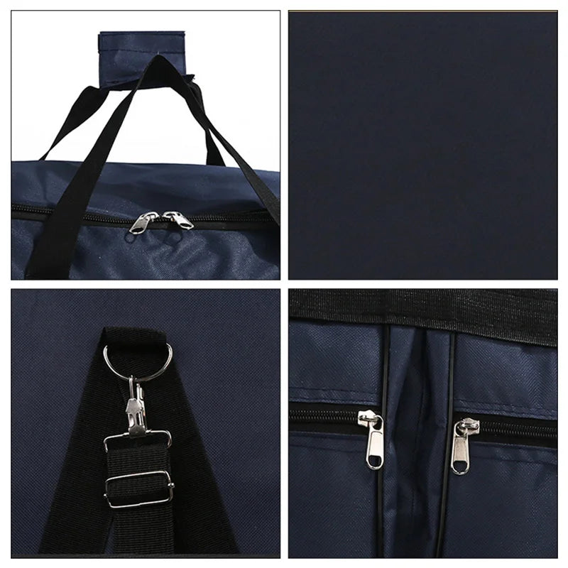 Foldable Large-Capacity Travel Duffel Bag