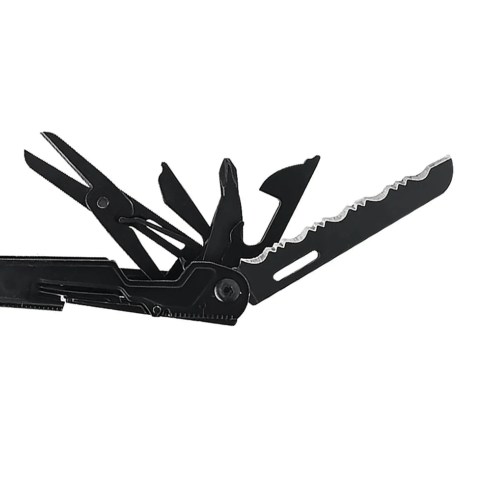 SOG PowerPint 18-in-1 Tactical Multi-Tool with Folding Pliers & Knife - EDC Pocket Gear for Outdoor, Hiking, Camping Survival