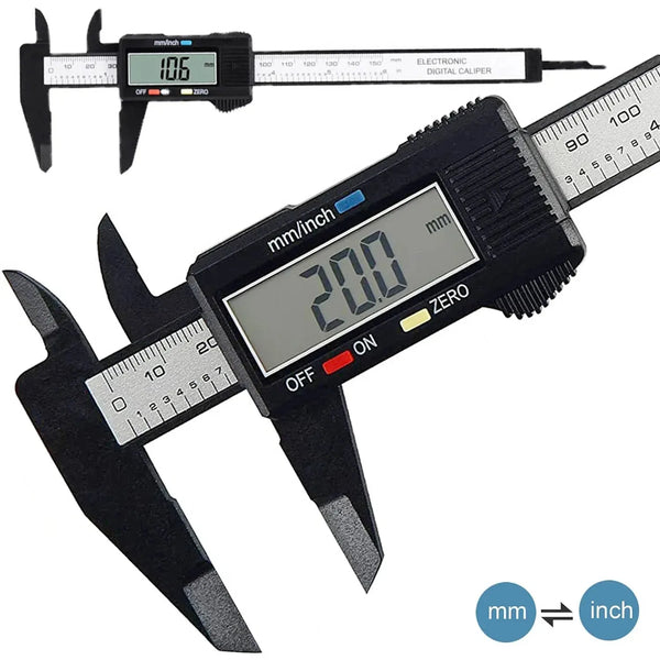 Digital Carbon Fiber Vernier Caliper