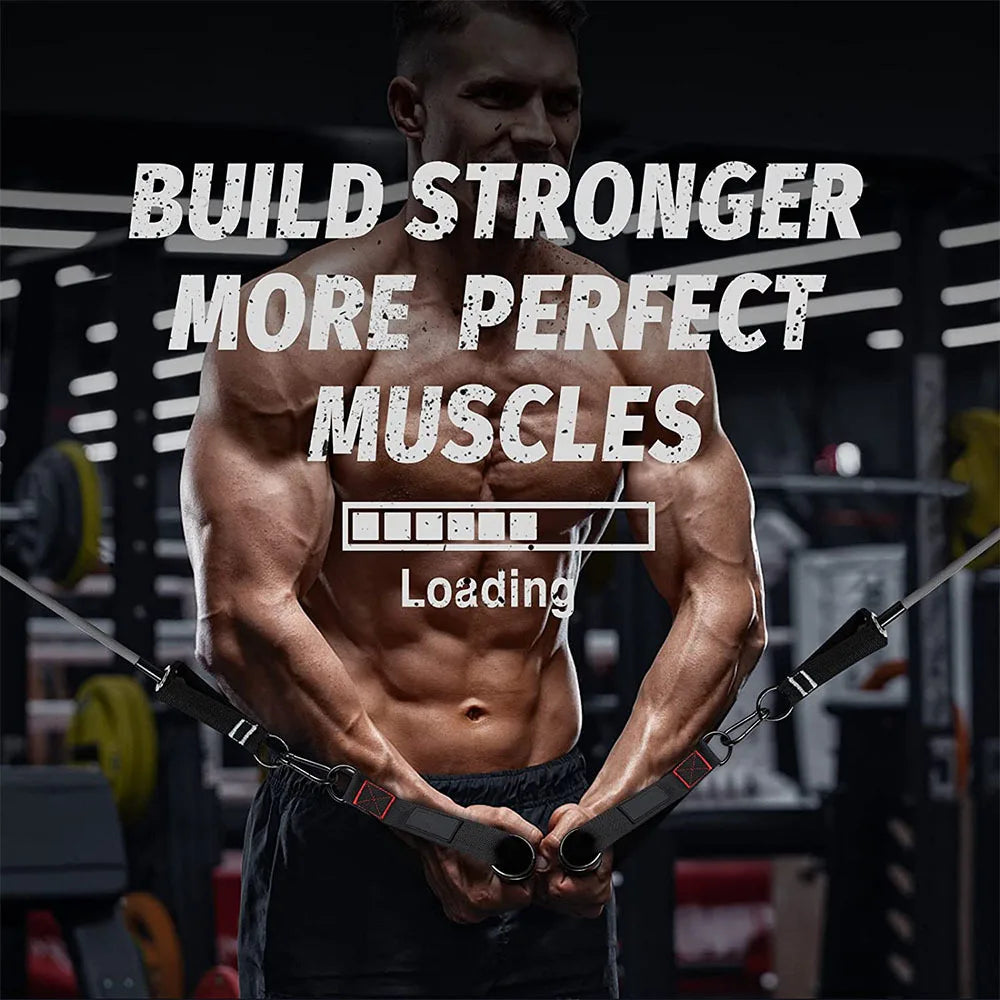 Triceps & Back Pull Rope