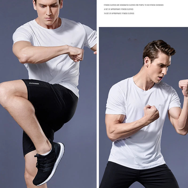 Men’s Quick-Dry Sports Jersey