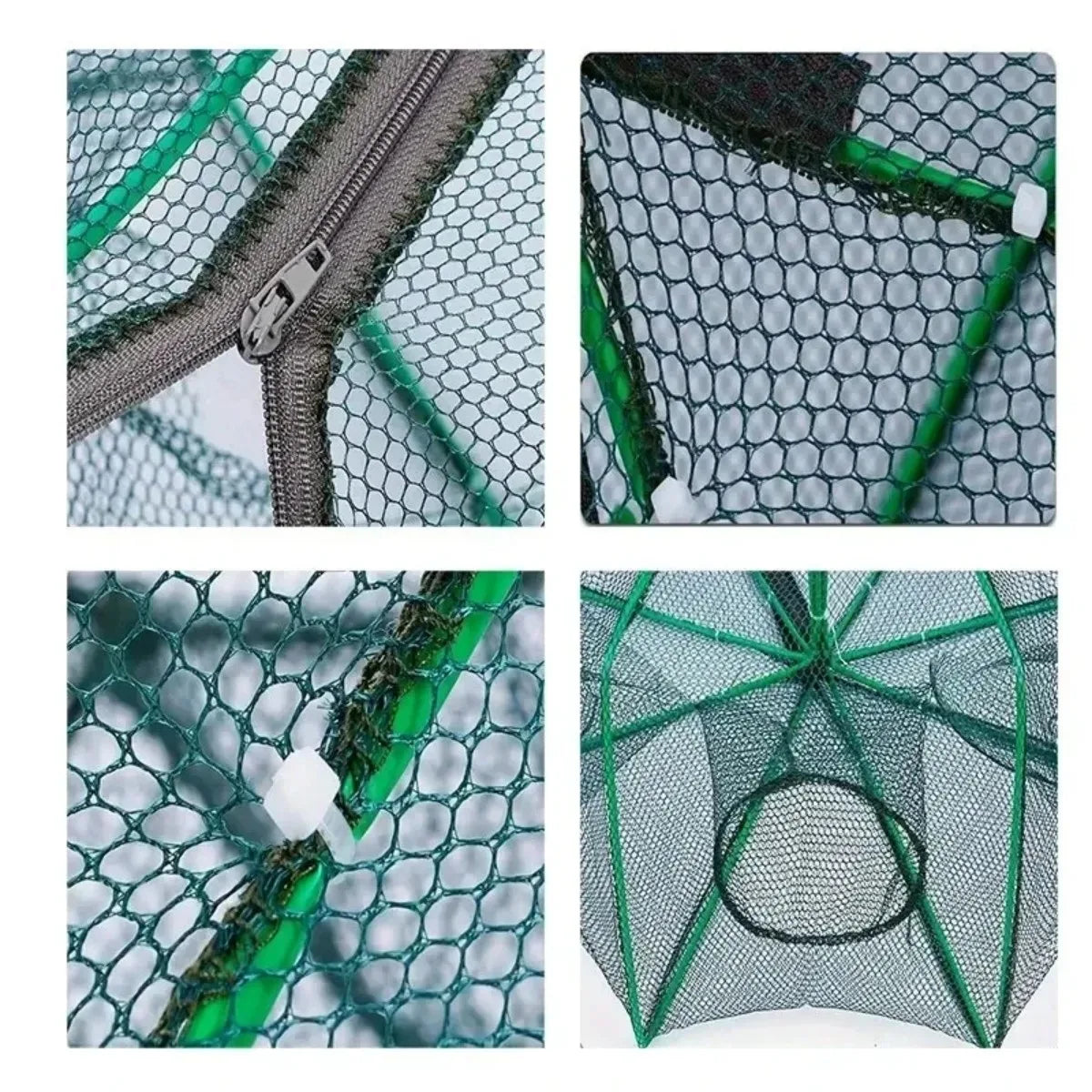 6-Hole Folding Crayfish & Fish Trap