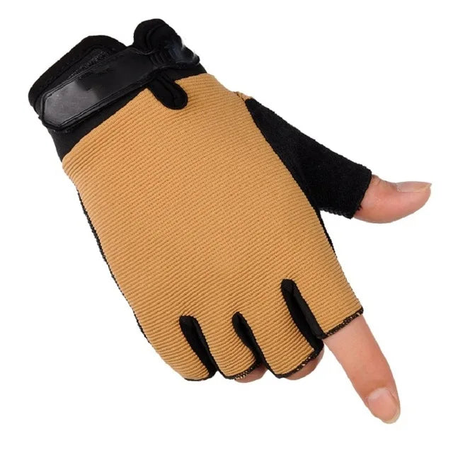 Breathable Outdoor Fishing & Riding Gloves