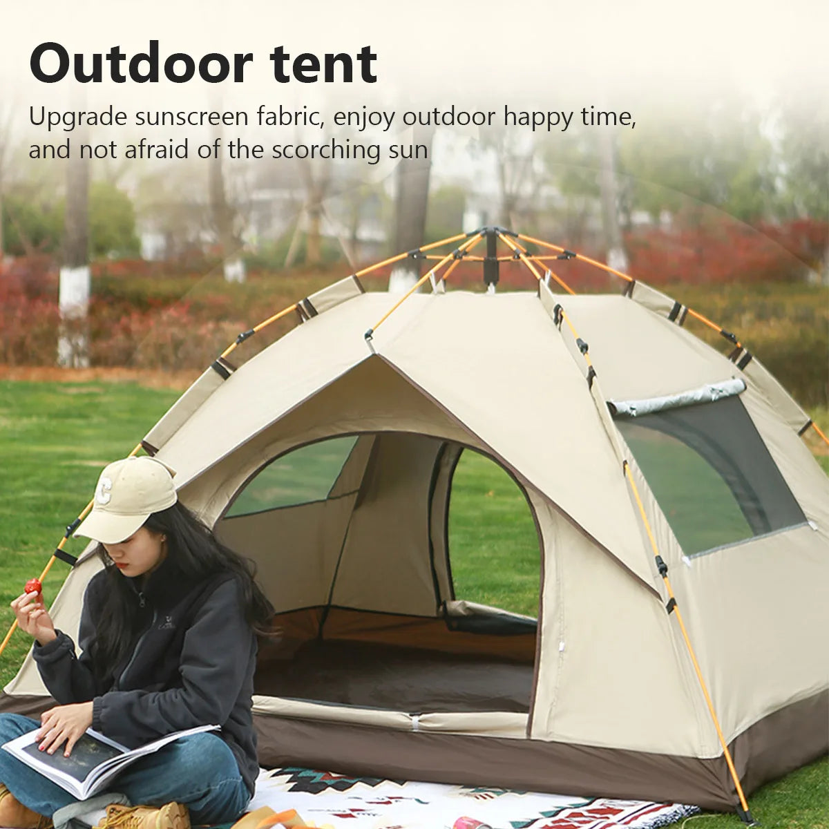 Portable Folding Outdoor Camping Tent