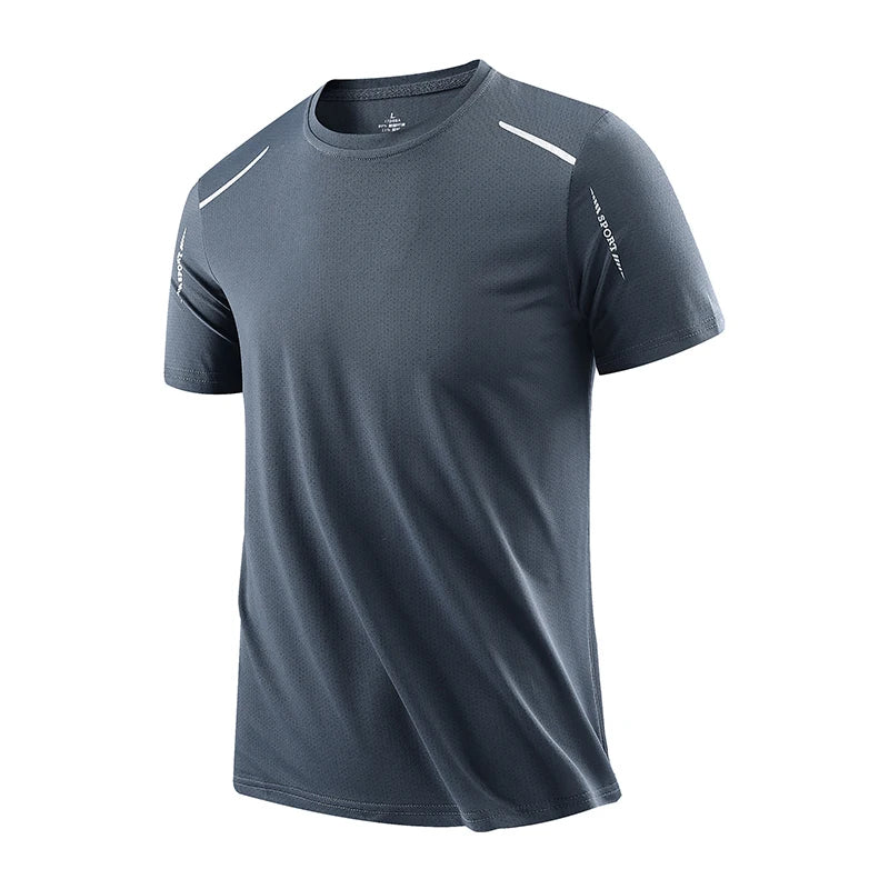 Men’s Quick-Dry Outdoor Sports T-Shirt