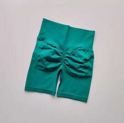 High-Waist Women’s Yoga & Workout Shorts