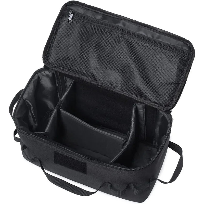 Outdoor Camping Gas Tank & Tool Storage Bag – Large Capacity