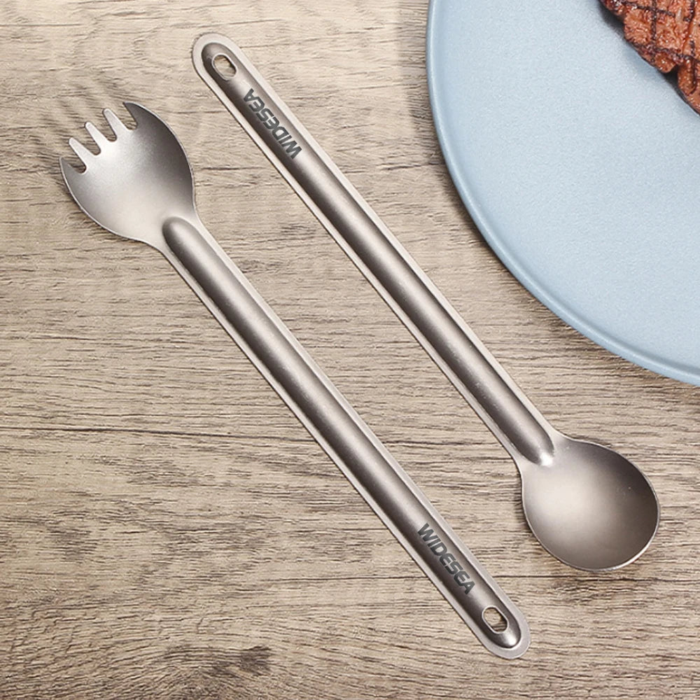 Widesea Titanium Camping Spork