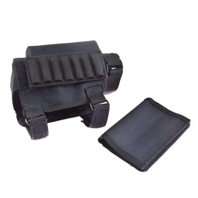 Buttstock Cheek Rest & Shell Holder Pouch