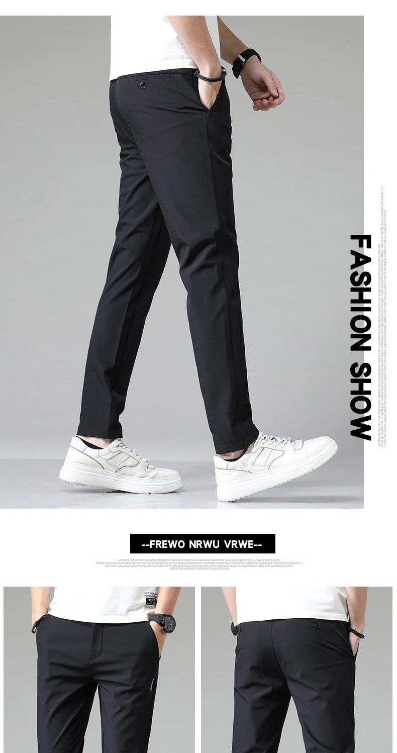 Men’s Ultra-Thin Stretch Casual Pants