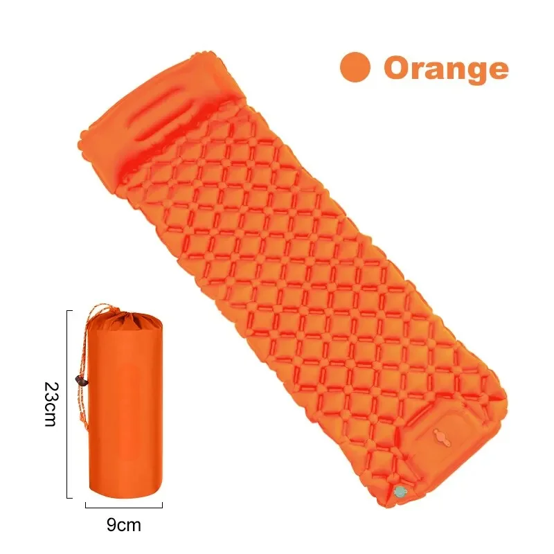 Camping Air Mattress with Built-in Pump