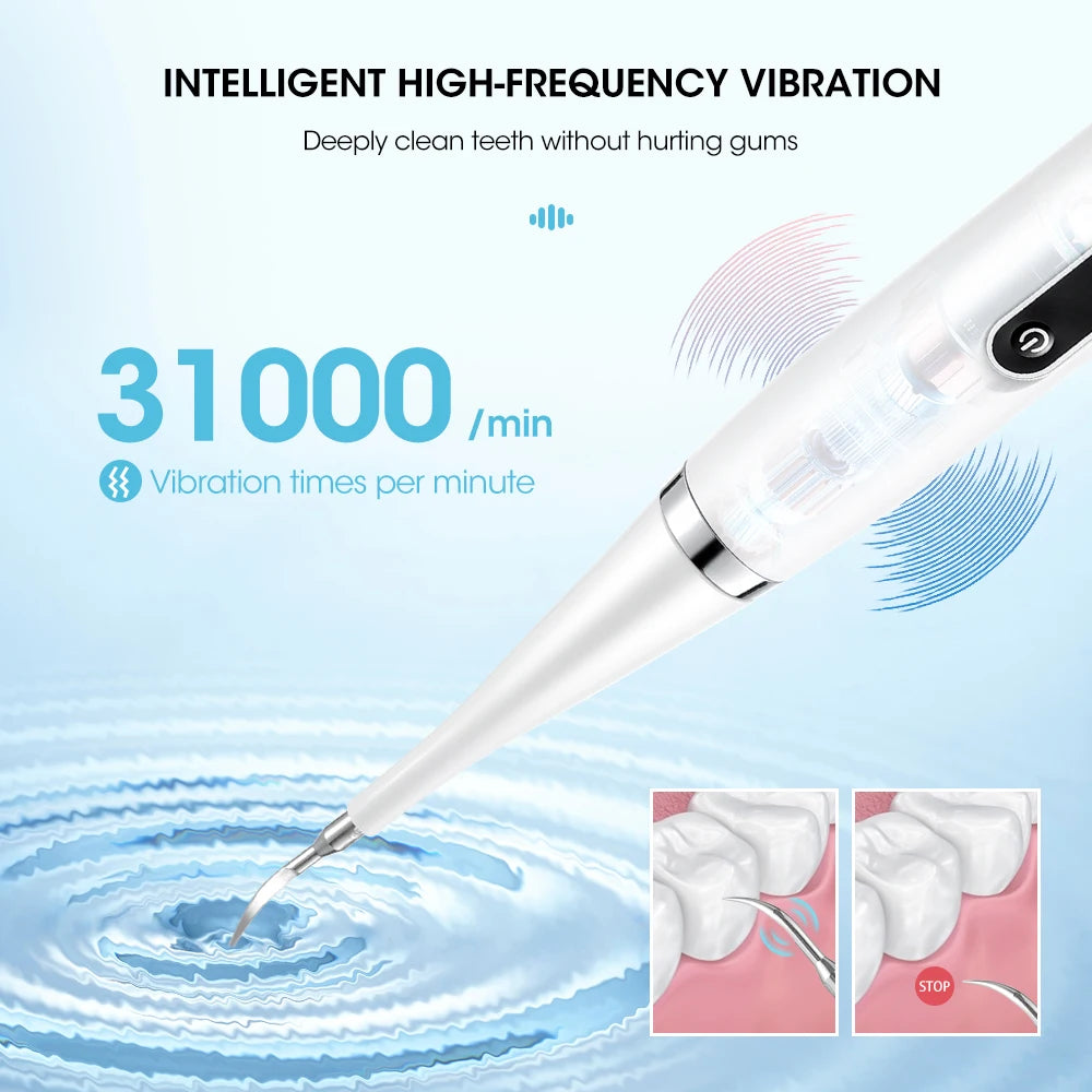 Electric Waterproof Dental Scaler