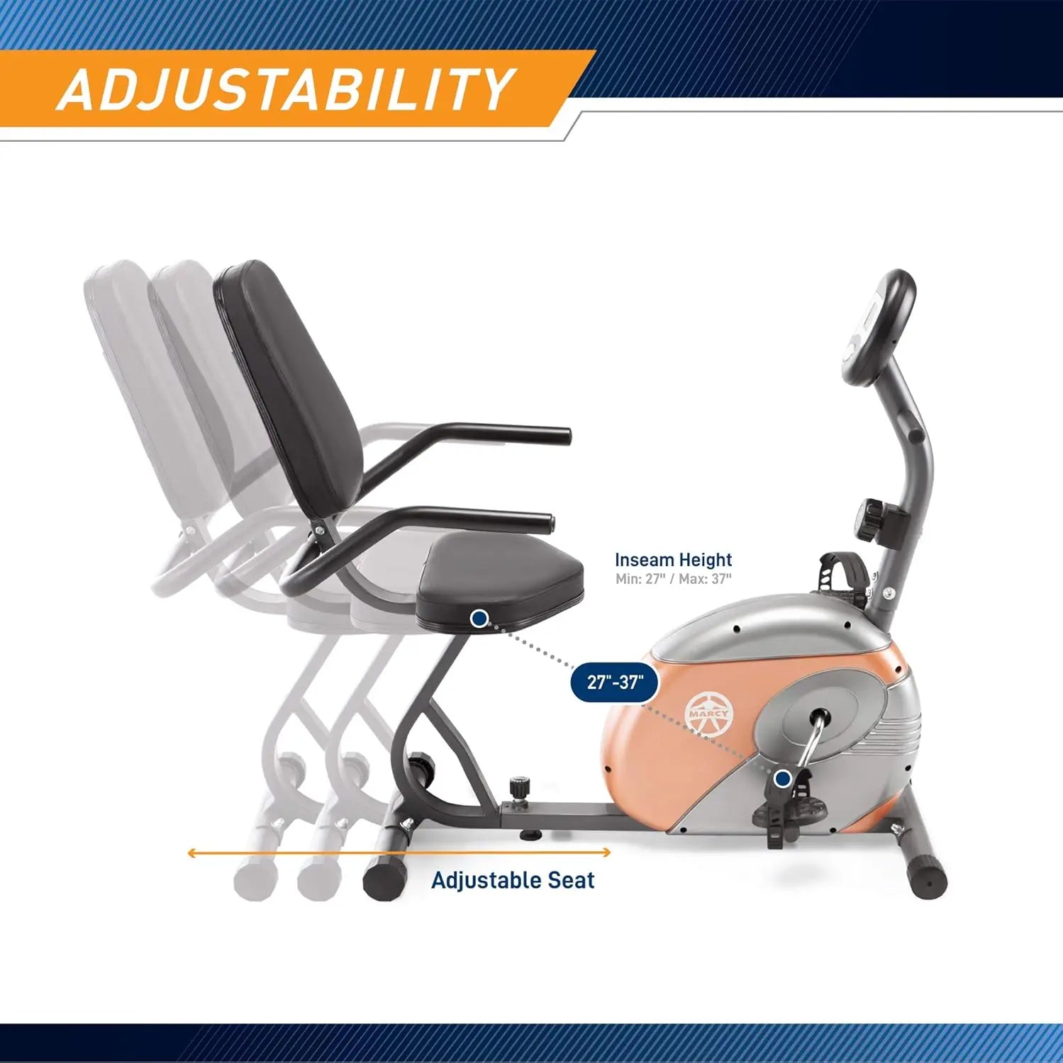 Home Magnetic Exercise Bike