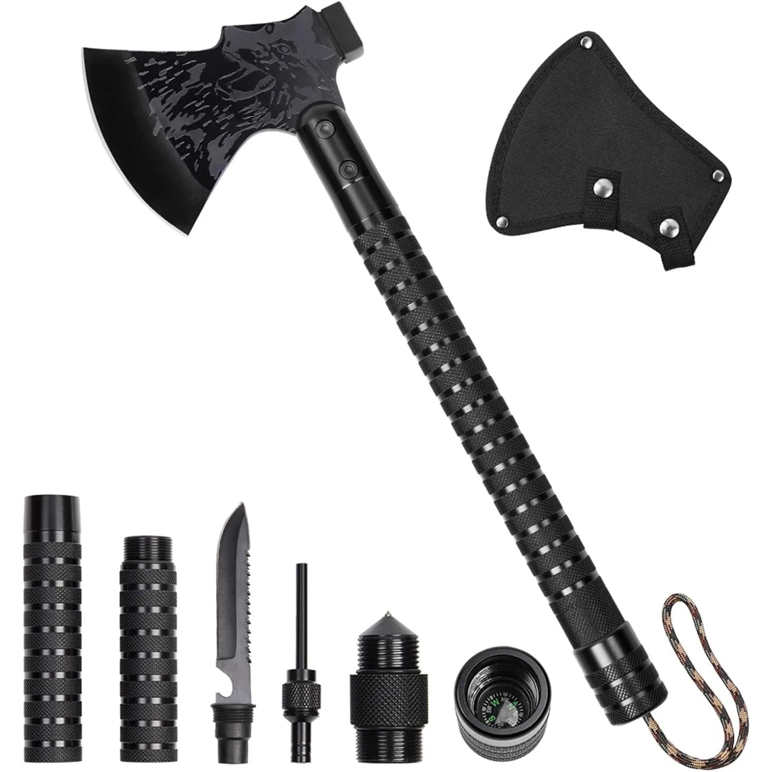 Tactical Folding Survival Axe
