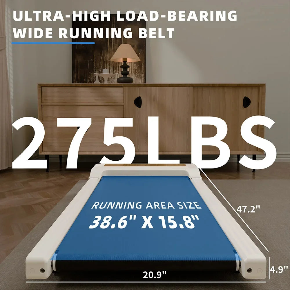 High-Efficiency Brushless Treadmill